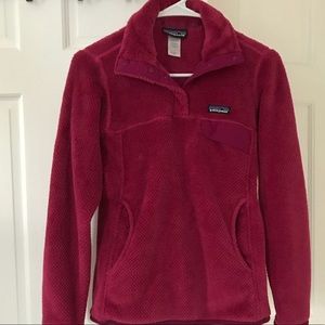 Patagonia Retool Snap Fleece Pullover, XS
